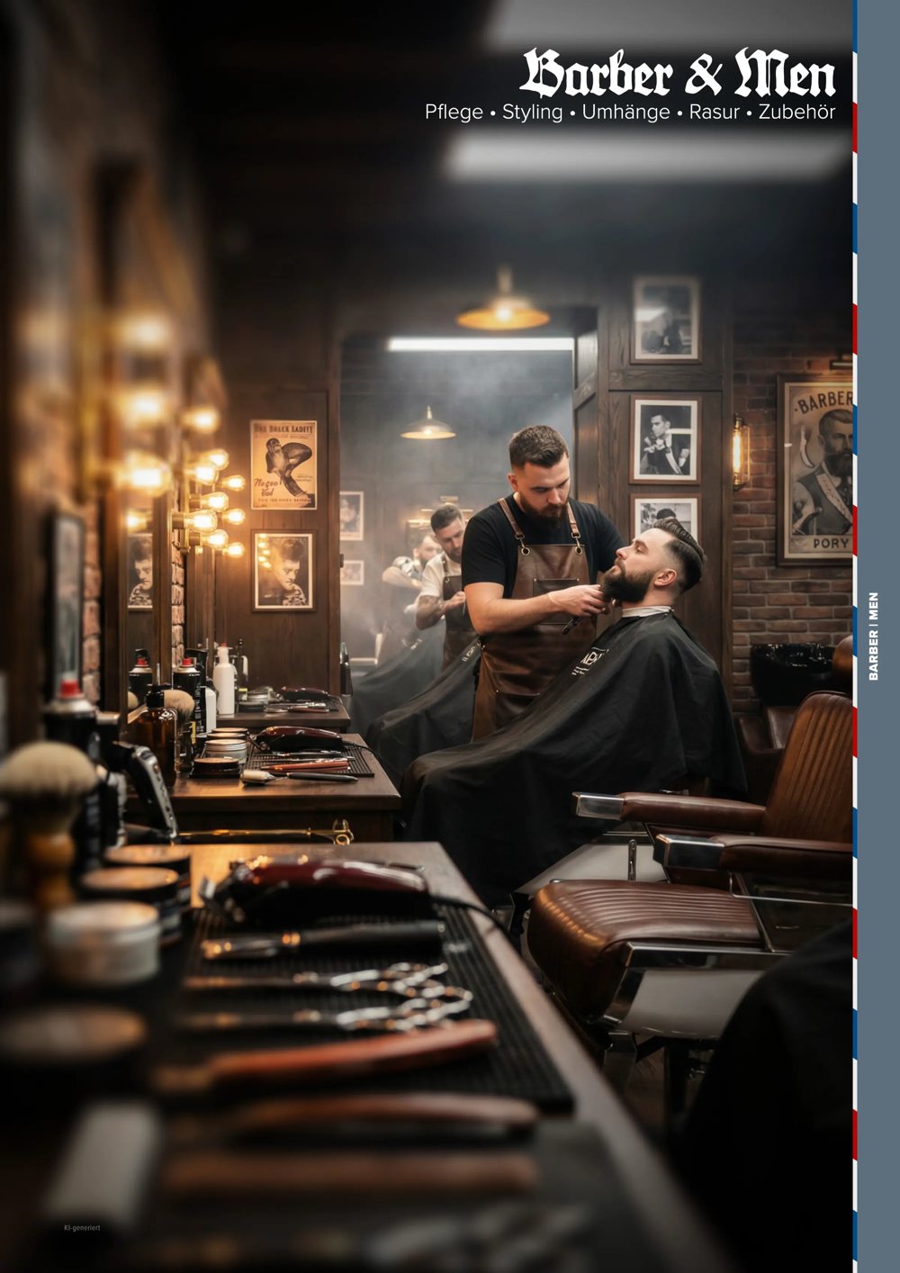 Katalogseite Barber & Men